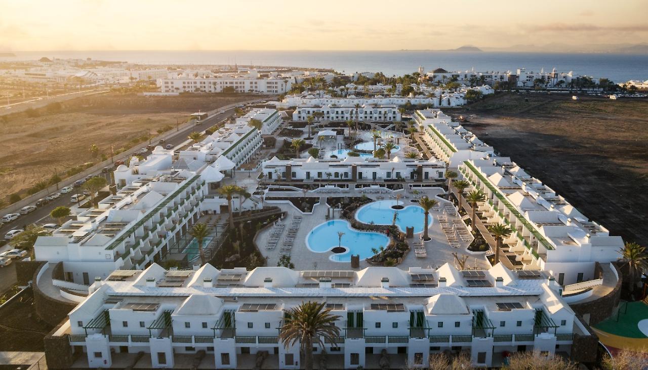 Mynd Yaiza Hotell Playa Blanca  Exteriör bild